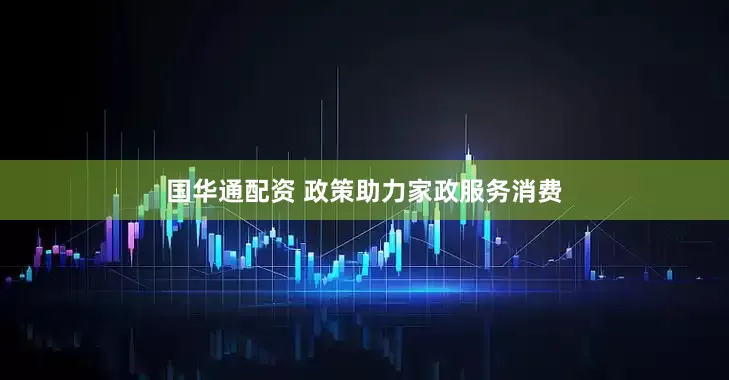 国华通配资 政策助力家政服务消费