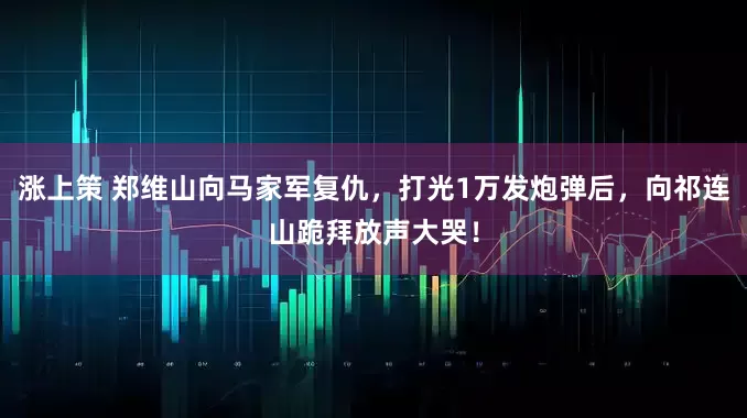 涨上策 郑维山向马家军复仇，打光1万发炮弹后，向祁连山跪拜放声大哭！